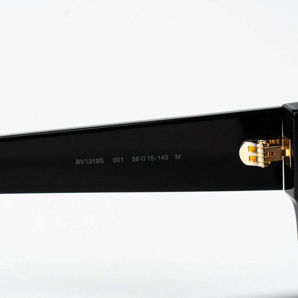 Bottega Veneta Women Sunglasses Black Grey Cat Eye BV1319S 001 BRAND NEW - Picture 10 of 12